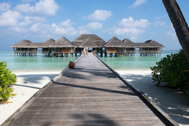 Gili Lankanfushi Maldives/Oyster 吉里兰坎夫斯马尔代夫水上平房