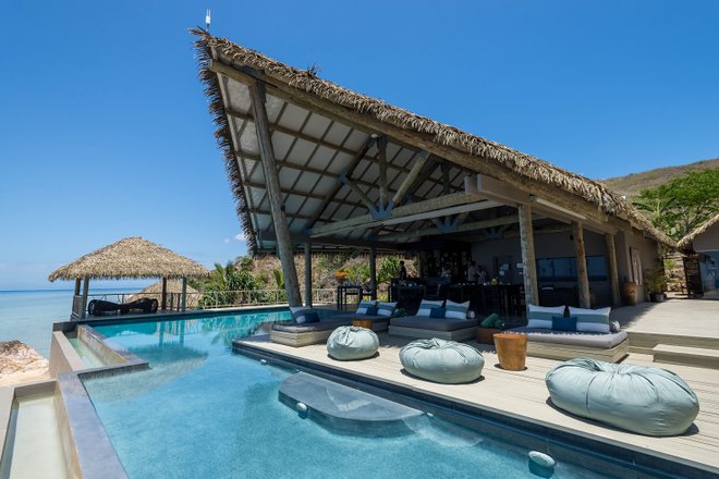 Tadrai Island Resort/Oyster Tadrai岛度假村泳池