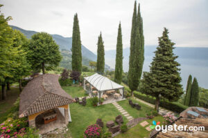 精品酒店Villa Sostaga,伦巴第/牡蛎