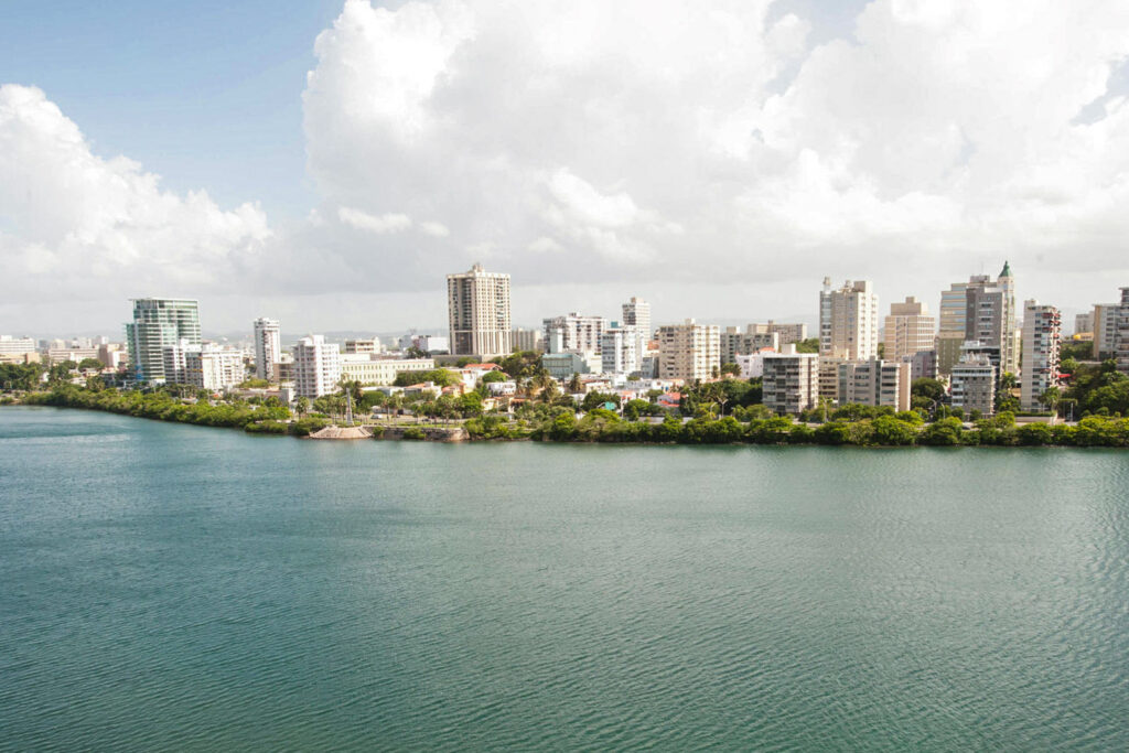 波多黎各市景