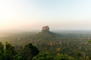 斯里兰卡丹布拉的Sigiriya