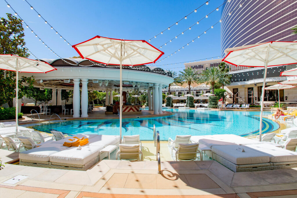 拉斯维加斯永利酒店安可的成人泳池