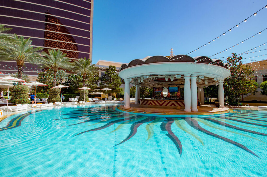 拉斯维加斯永利酒店安可的成人泳池