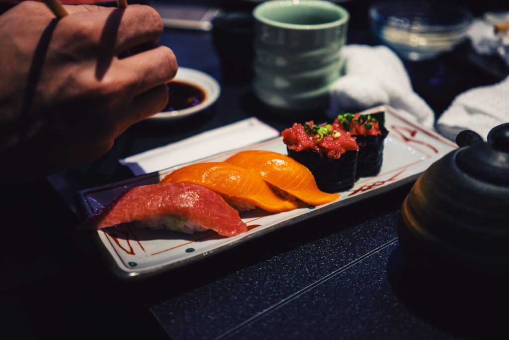 日本的寿司