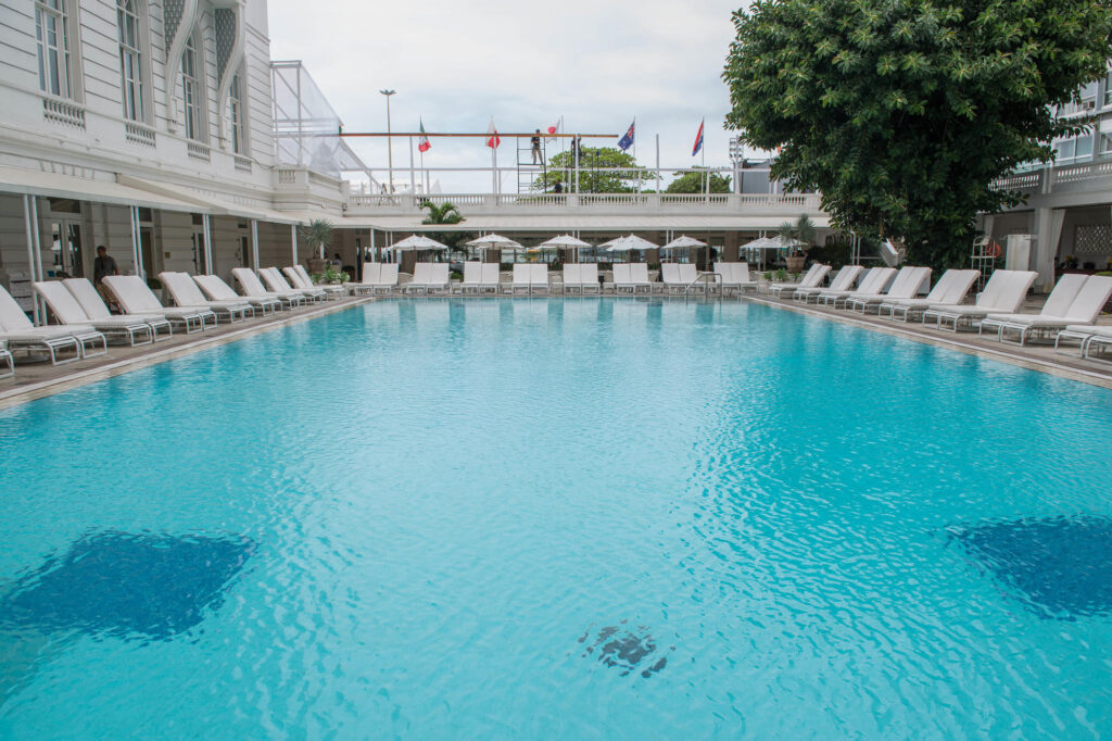 贝尔蒙德·科帕卡巴纳宫的游泳池