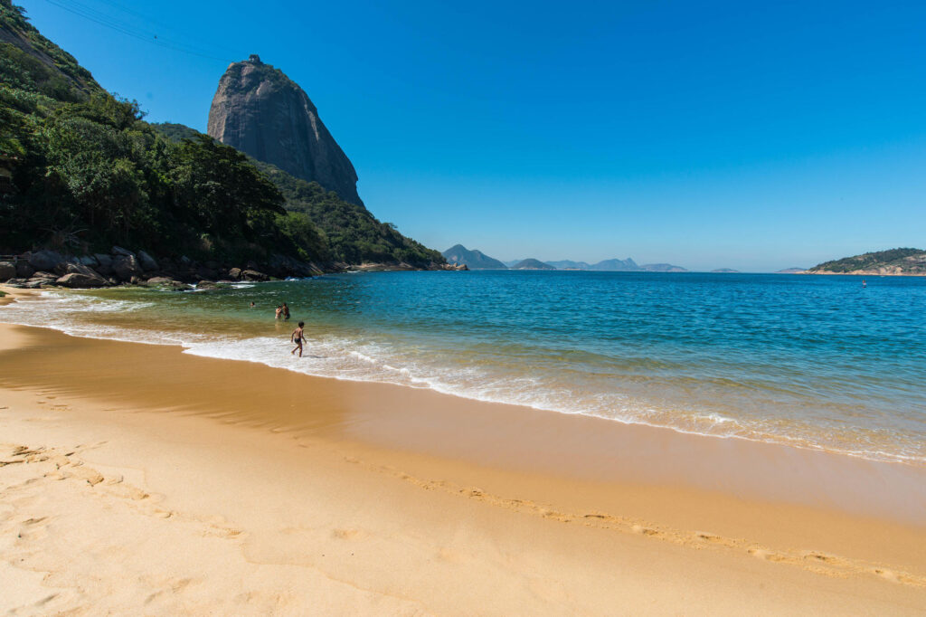 里约热内卢的海滩