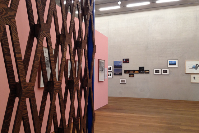 展览从2014年巴塞尔艺术博览会;伊内斯Hegedus-Garcia通过Flickr