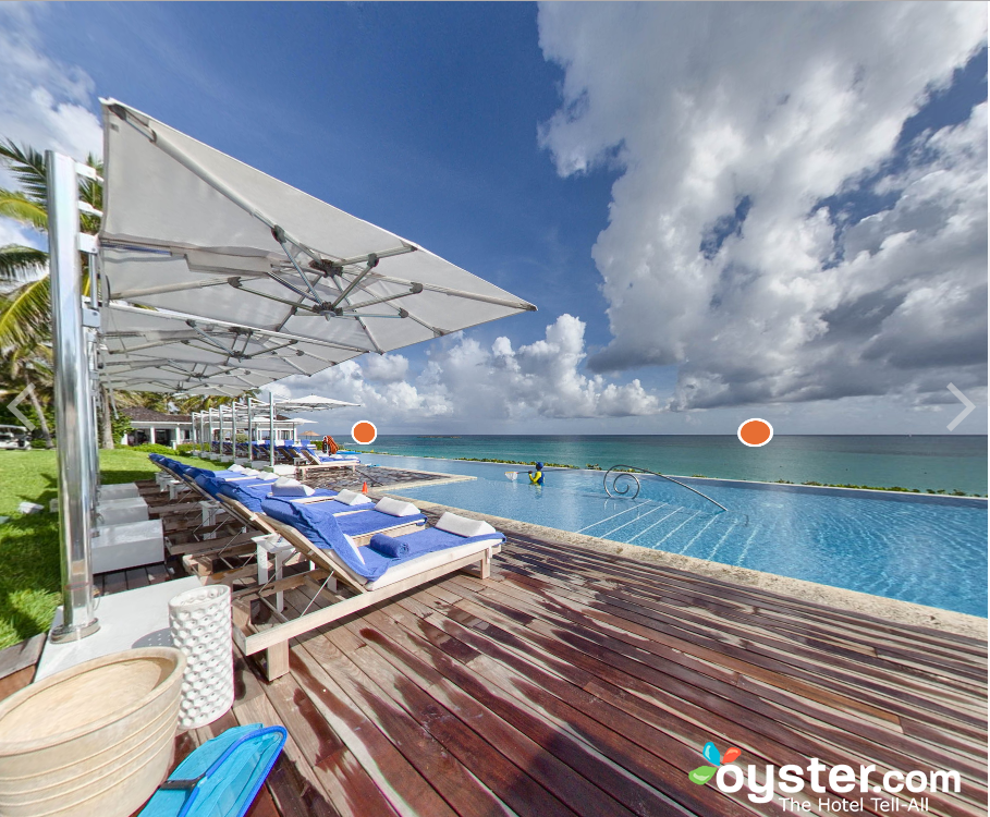 虚拟旅游在Oyster.com上的唯一的海洋俱乐部在巴哈马群岛
