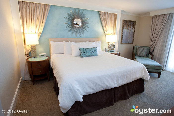 豪华国王Oceanview房间一个海洋度假酒店及水疗中心,杰克逊维尔,FL