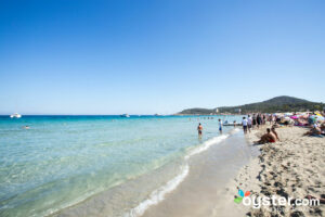 巴哈马伊比沙酒店俱乐部的海滩，Playa d'en Bossa/Oyster
