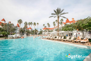 迪士尼大佛罗里达度假酒店的庭院泳池/牡蛎