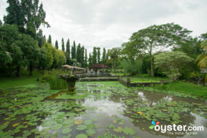 场地在Chedi俱乐部Tanah Gajah GHM酒店