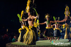 老Lahaina Luau，毛伊岛/牡蛎