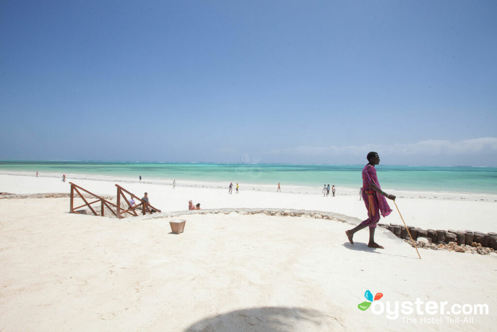 Plage du Bluebay海滩度假村，île de Zanzibar