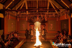 Ubud/Oyster的Kecak