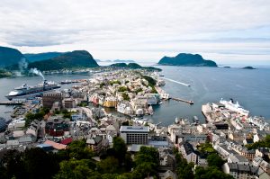 奥勒松、挪威