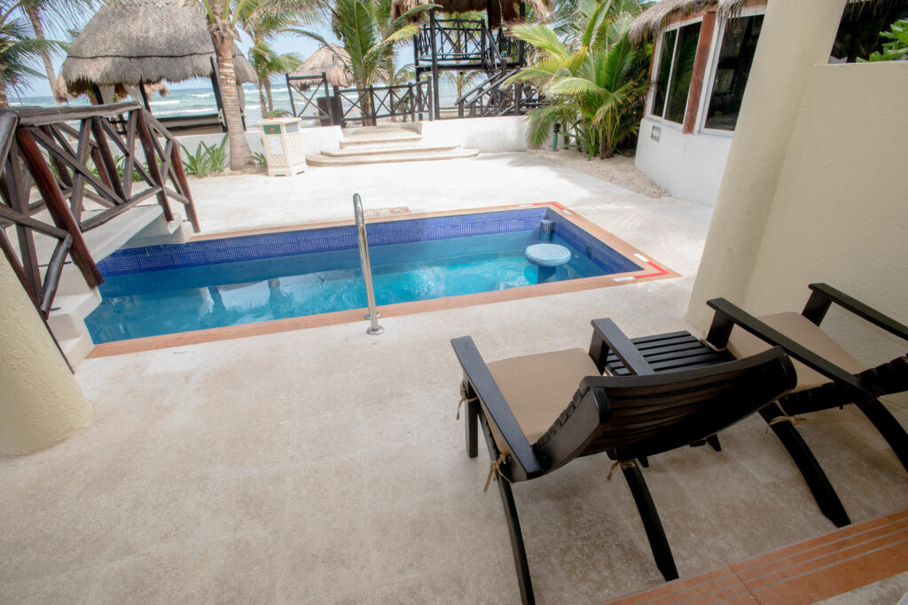 Hidden Beach Resort Mexico Swim-Up Suite