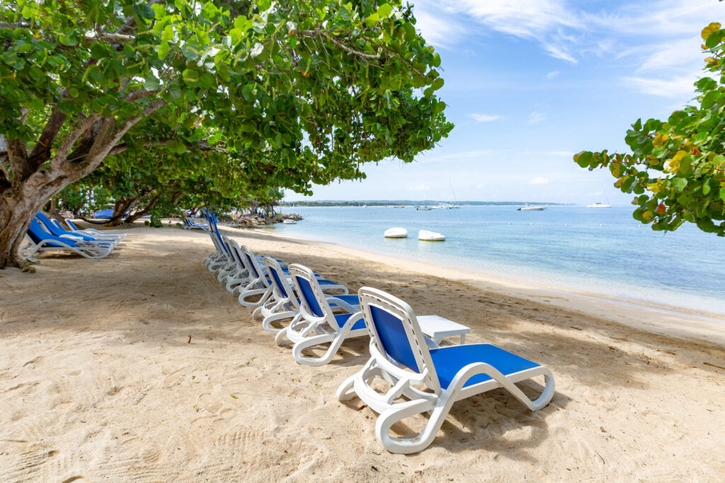 牙买加内格里尔的快乐主义二世海滩
