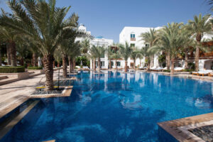 迪拜柏悦酒店的阿玛拉水疗池